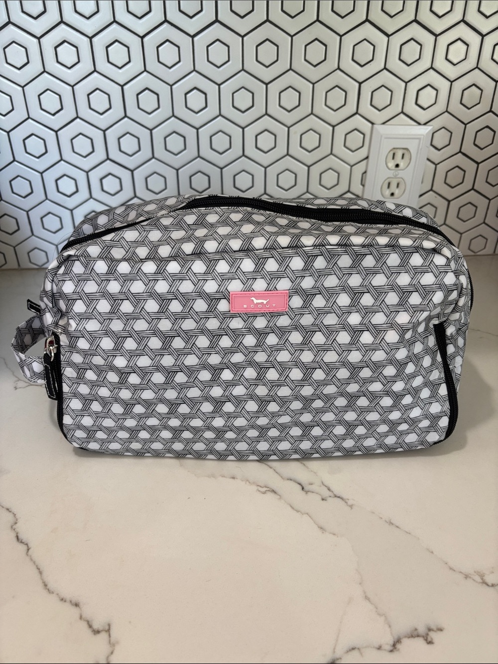 Scout three-way toiletry bag